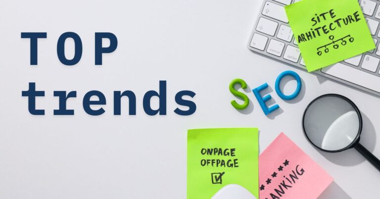 top 5 seo trends