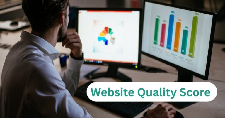Website Quality Score