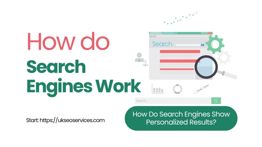how search engine works