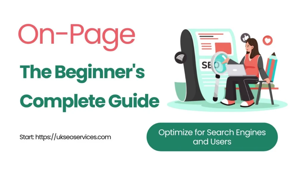 On-Page SEO For Beginners