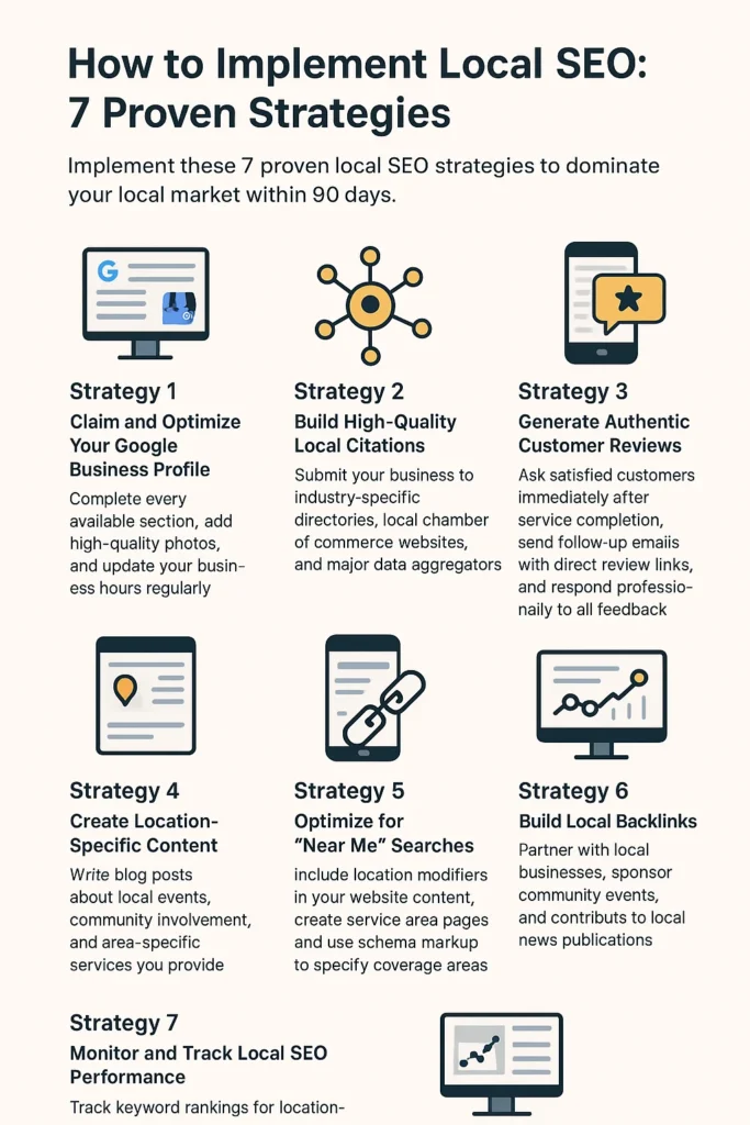 7 proven strategies for local seo
