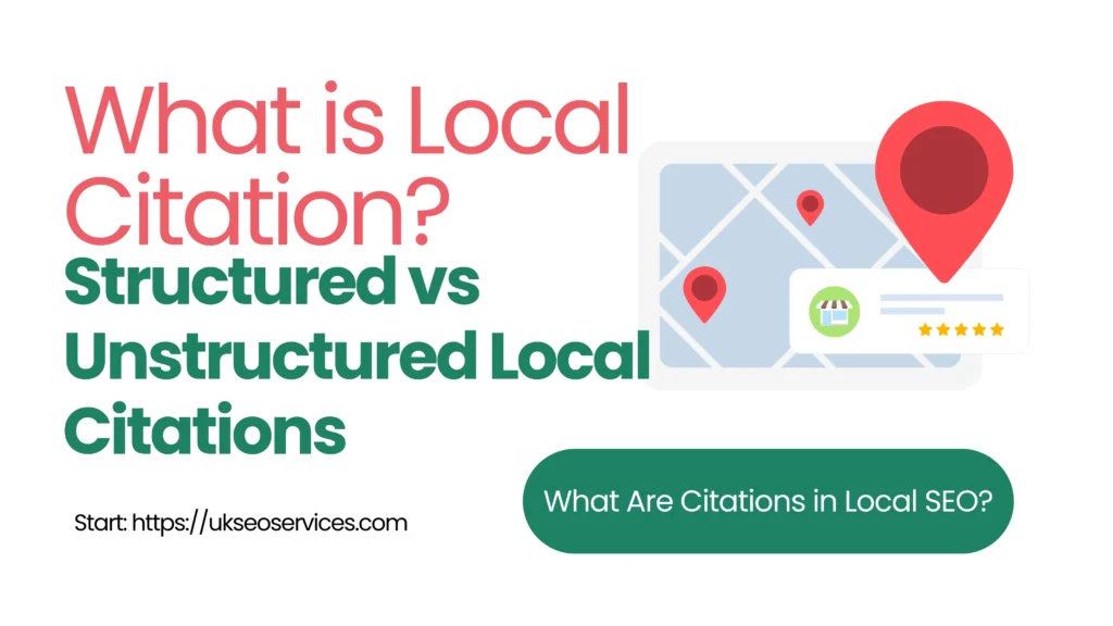 Citations in Local SEO