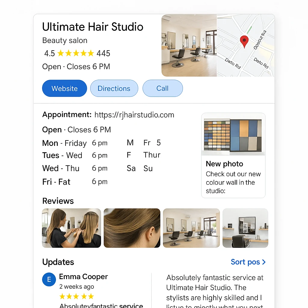 Google Business Profile Optimization