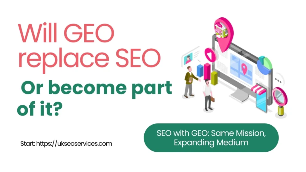 Will GEO replace SEO