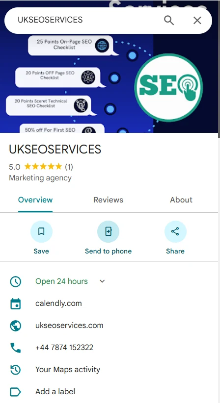 local seo profile